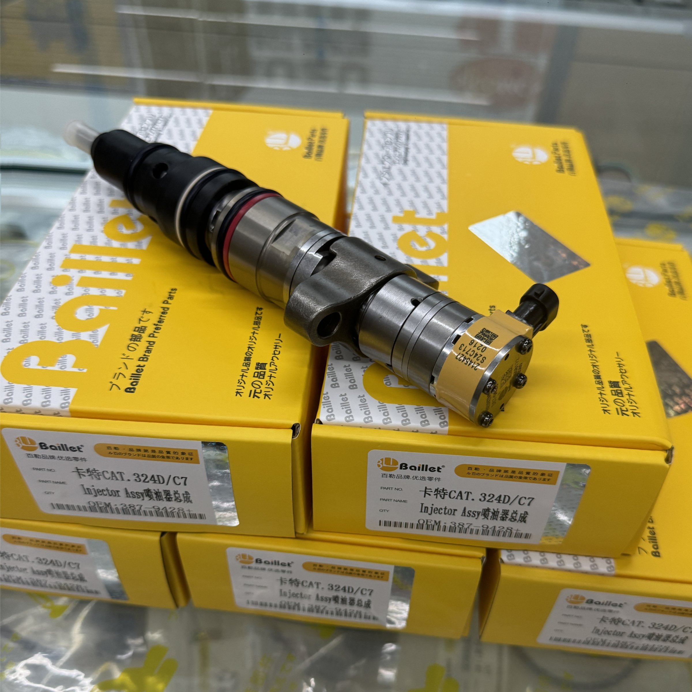 C7 Fuel Pump Injector Assy 387-9428 387-9427 263-8218 387-9429 20R-8057 10R-4761 For CAT E324D E325D E329D Excavator Nozzle
