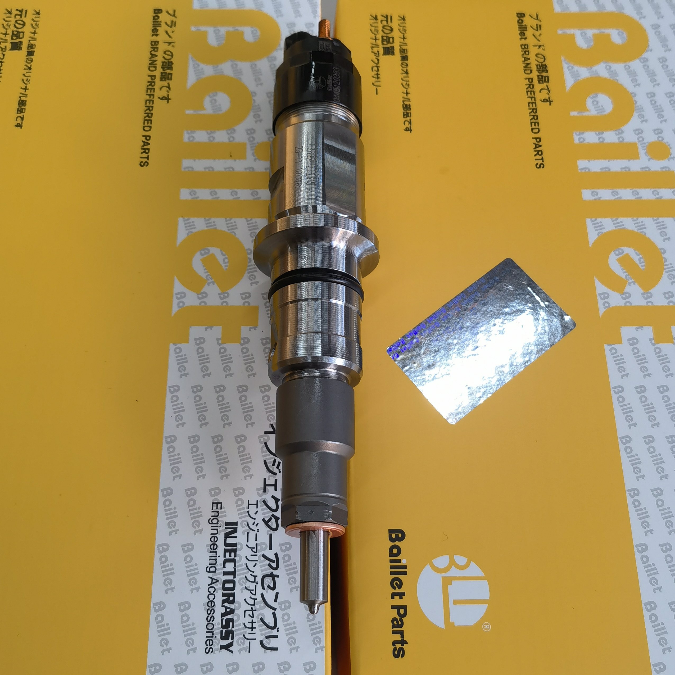 Cummins QSB6.7 Common Rail Fuel Injector 0445120123 0445120059 0445120231 3976372 5263262 4945969 For 6D107 Fuel Pump Injector
