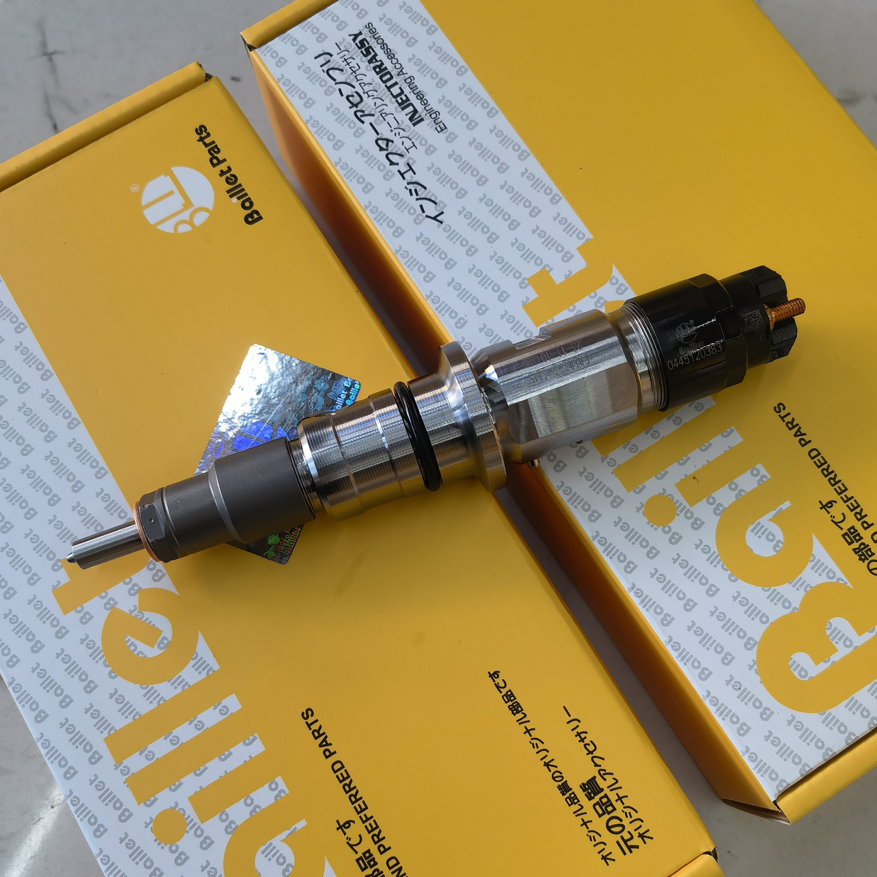 Cummins QSB6.7 Common Rail Fuel Injector 0445120123 0445120059 0445120231 3976372 5263262 4945969 For 6D107 Fuel Pump Injector