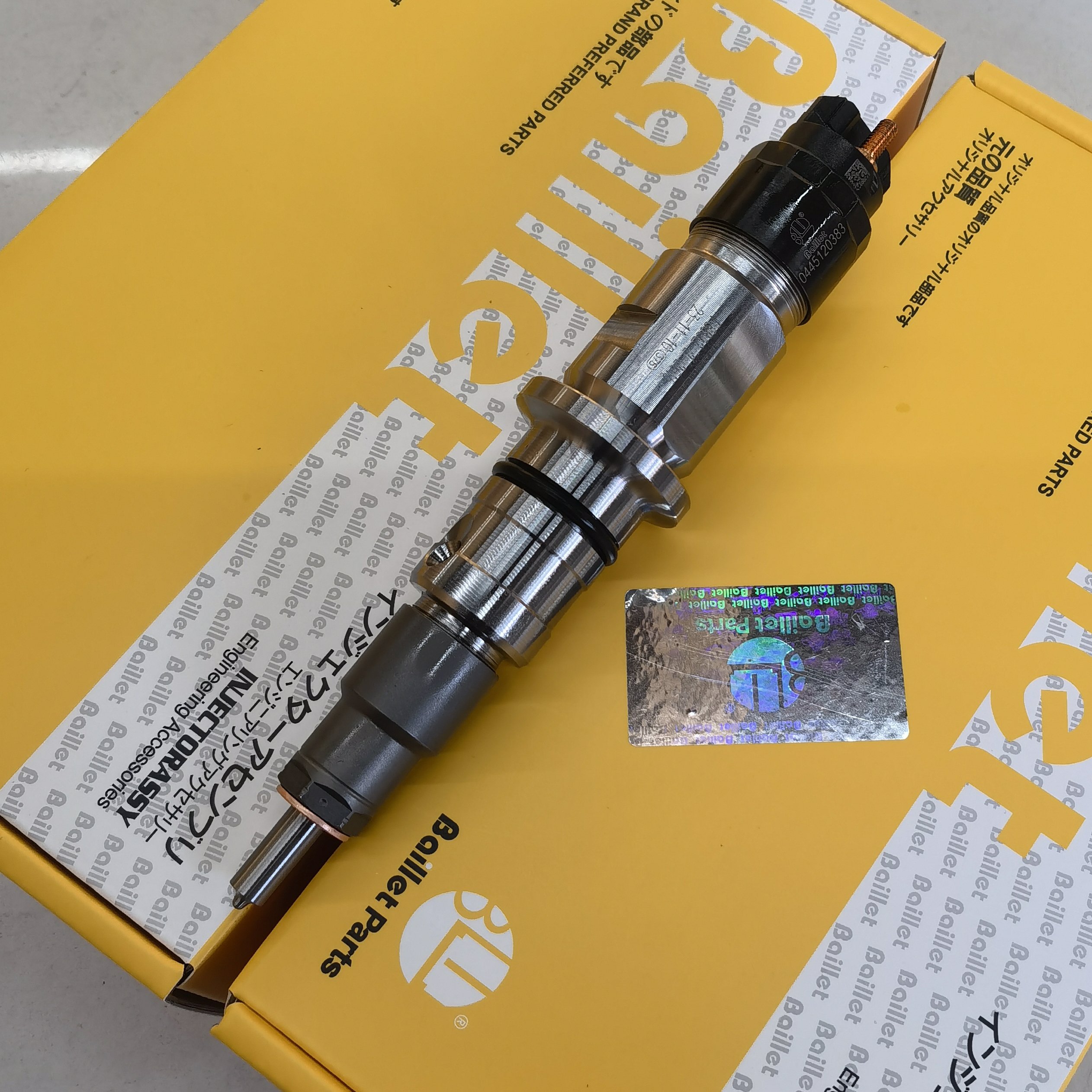 Cummins QSB6.7 Common Rail Fuel Injector 0445120123 0445120059 0445120231 3976372 5263262 4945969 For 6D107 Fuel Pump Injector