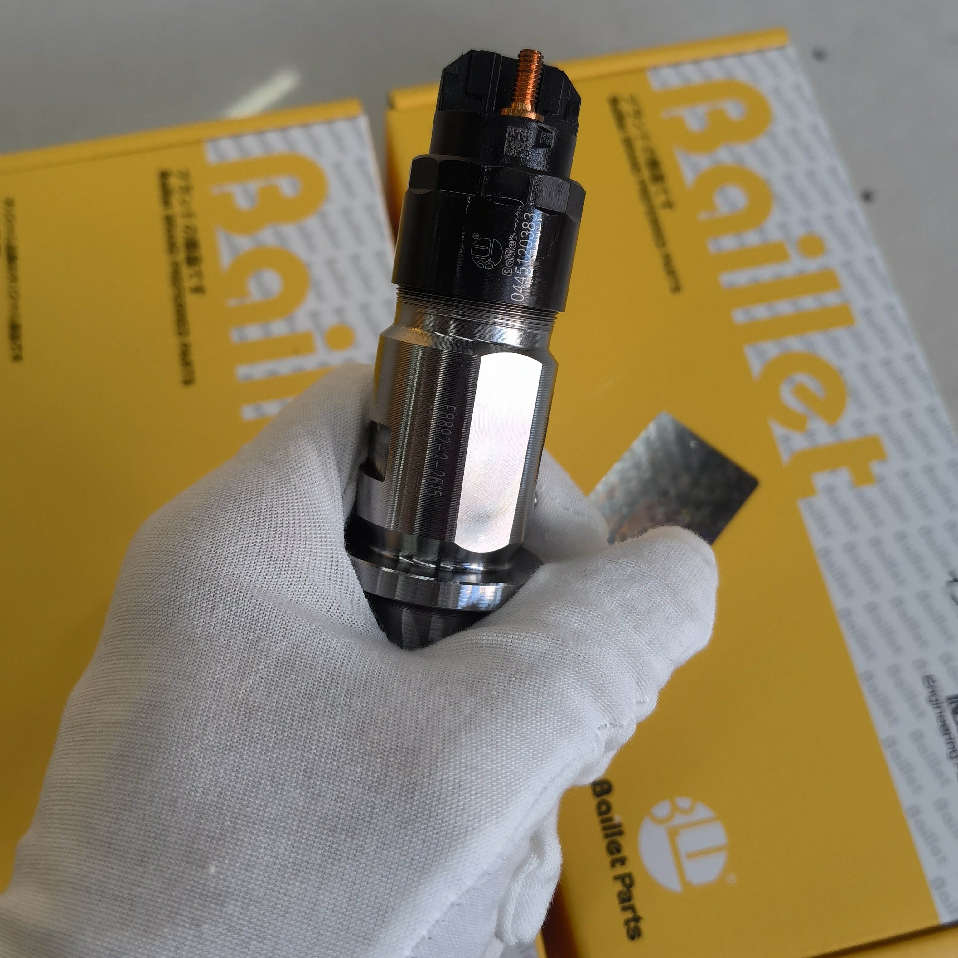 Cummins QSB6.7 Common Rail Fuel Injector 0445120123 0445120059 0445120231 3976372 5263262 4945969 For 6D107 Fuel Pump Injector