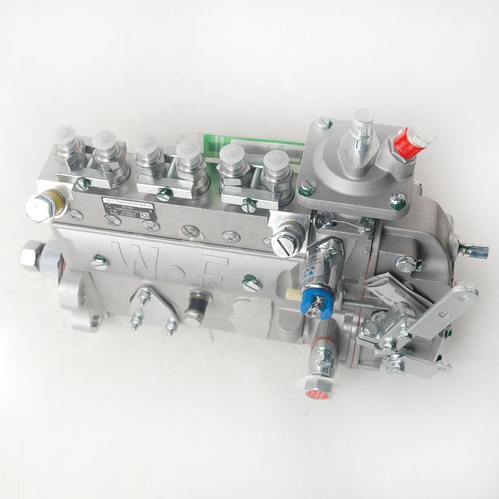 Engine Fuel Pump 6AW162-9.5 Fuel Injection Pump 3971476 Truck ISO Original Cummins Stock 6BT5.9 Diesel Motor Fuel Injection Pump