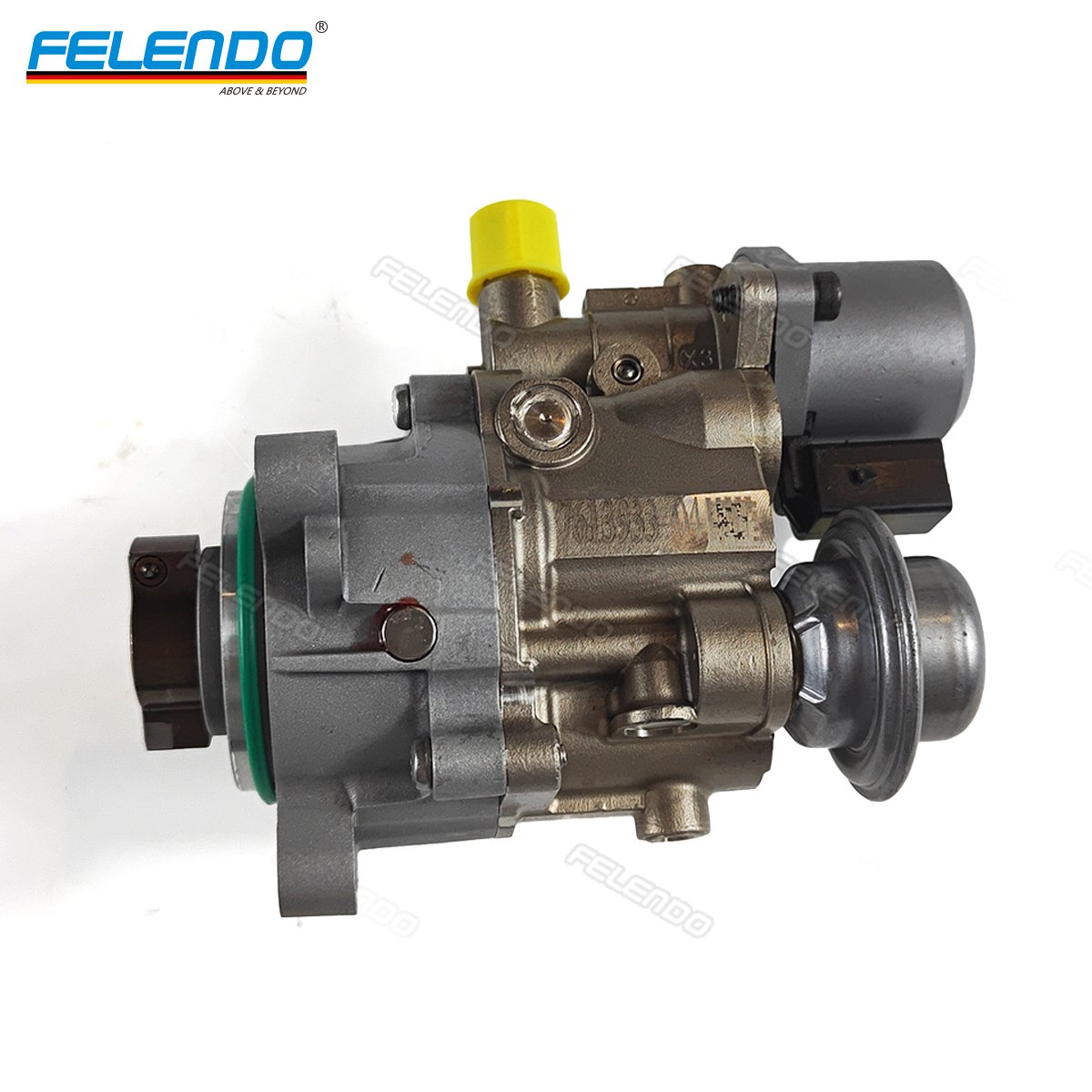 FELENDO Mechanical High Pressure Fuel Pump For BMW N54/N55 335i 535i X5 X6 Z4 E70 E90 13517616170 13517616446 13406014001