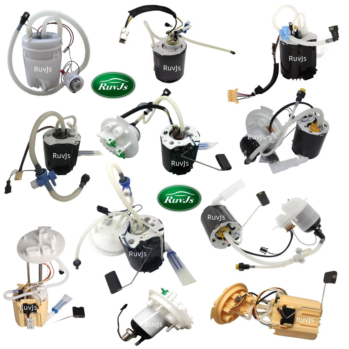 RuvJs auto parts Fuel Pump WGS500060 WGS500061 WGS500120 For Land Rover Range Rover 2005-2009 Discovery 3 2005-2009