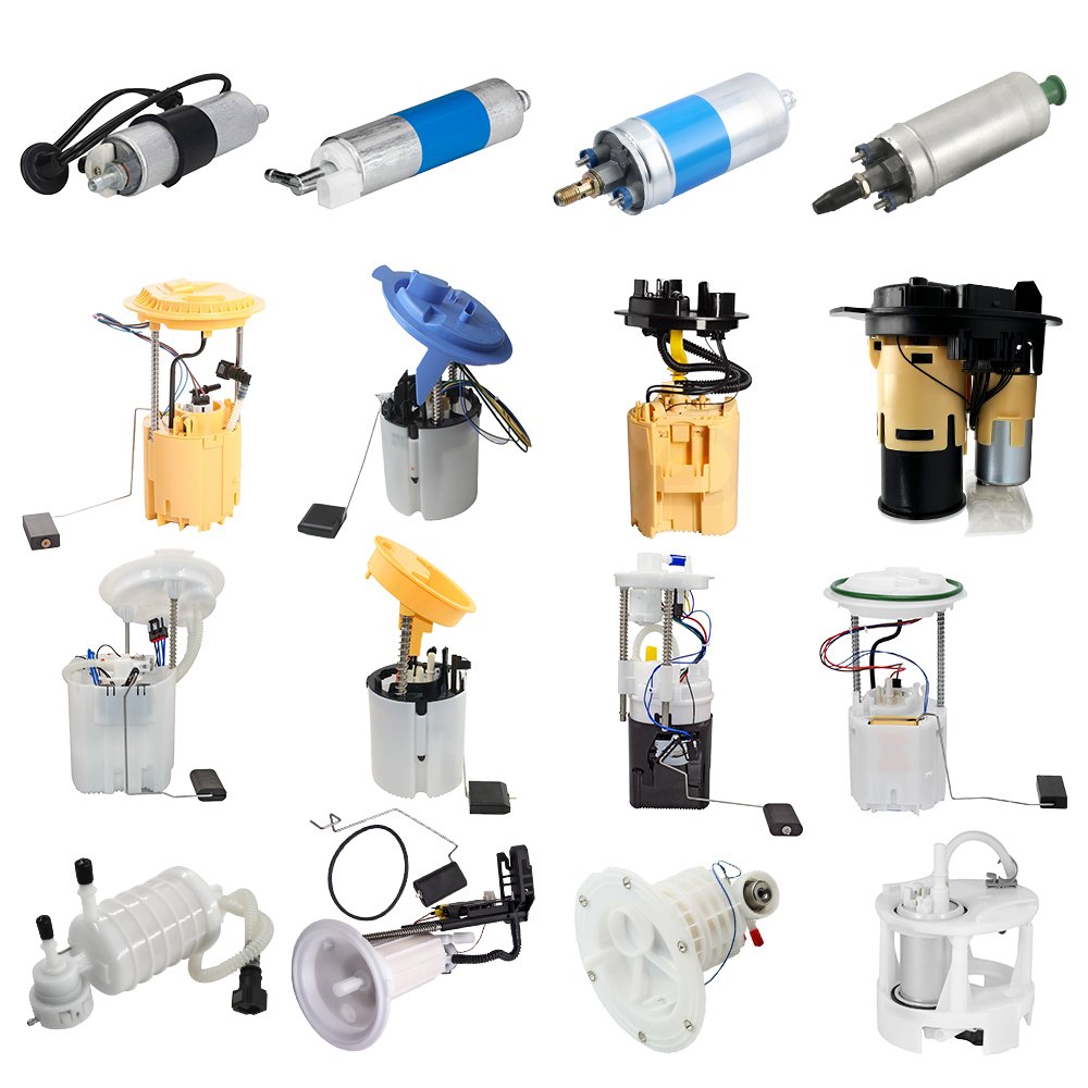 Fuel Pump for benz BMW W204 W212 W164 W221 C200 E350 ML350 S600 auto parts High Quality fuel pump assembly