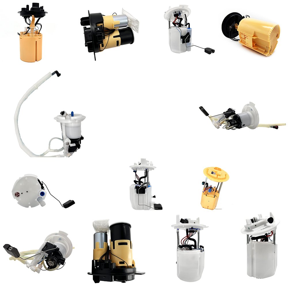 Fuel Pump for benz BMW W204 W212 W164 W221 C200 E350 ML350 S600 auto parts High Quality fuel pump assembly