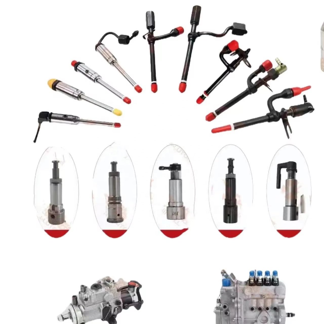 High quality Fuel injection plunger 1 418 305 554 for BENZ pump plunger