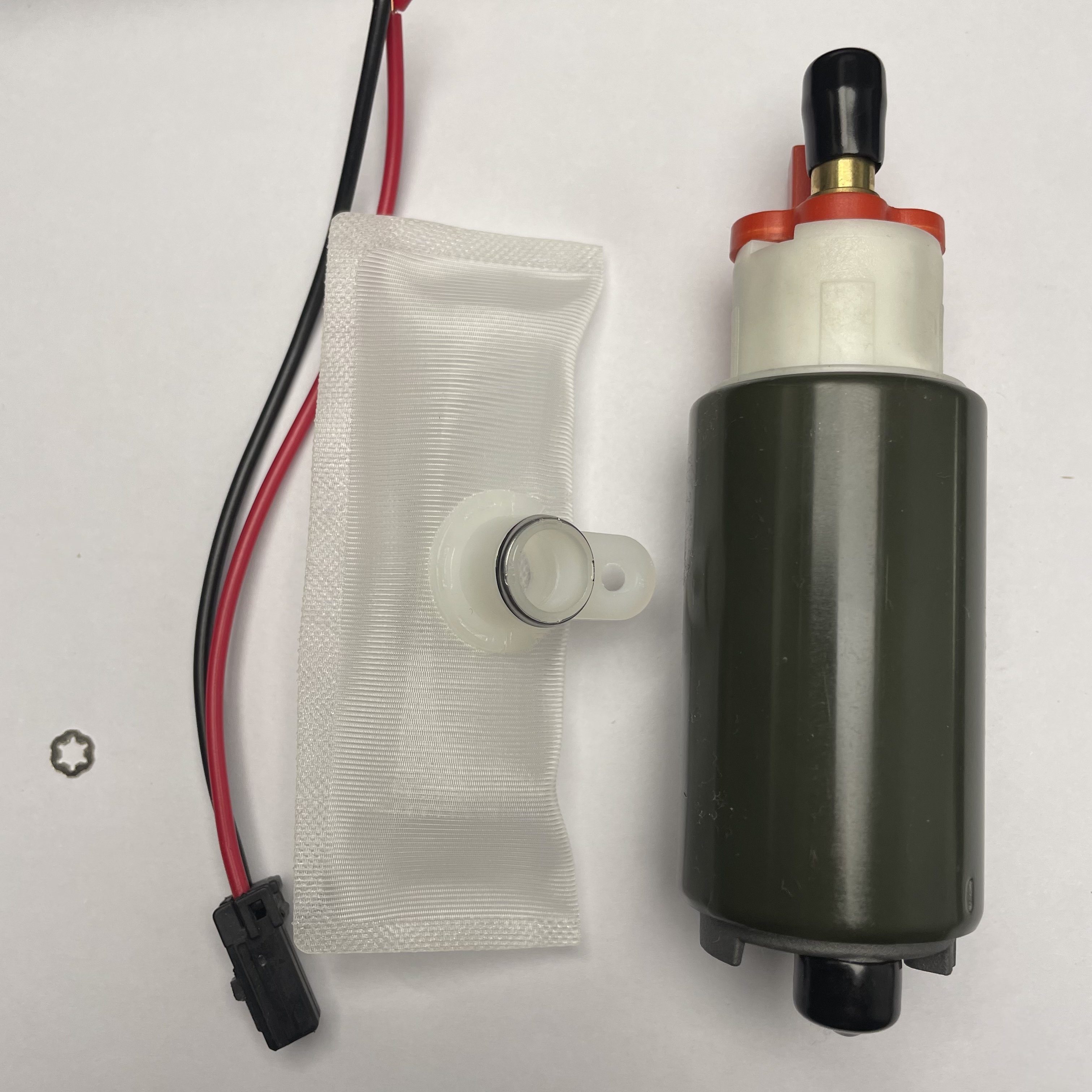 High Performance High Pressure E2157 F000TE1708 12V Electric Fuel Pump bomba de gasolina For ford