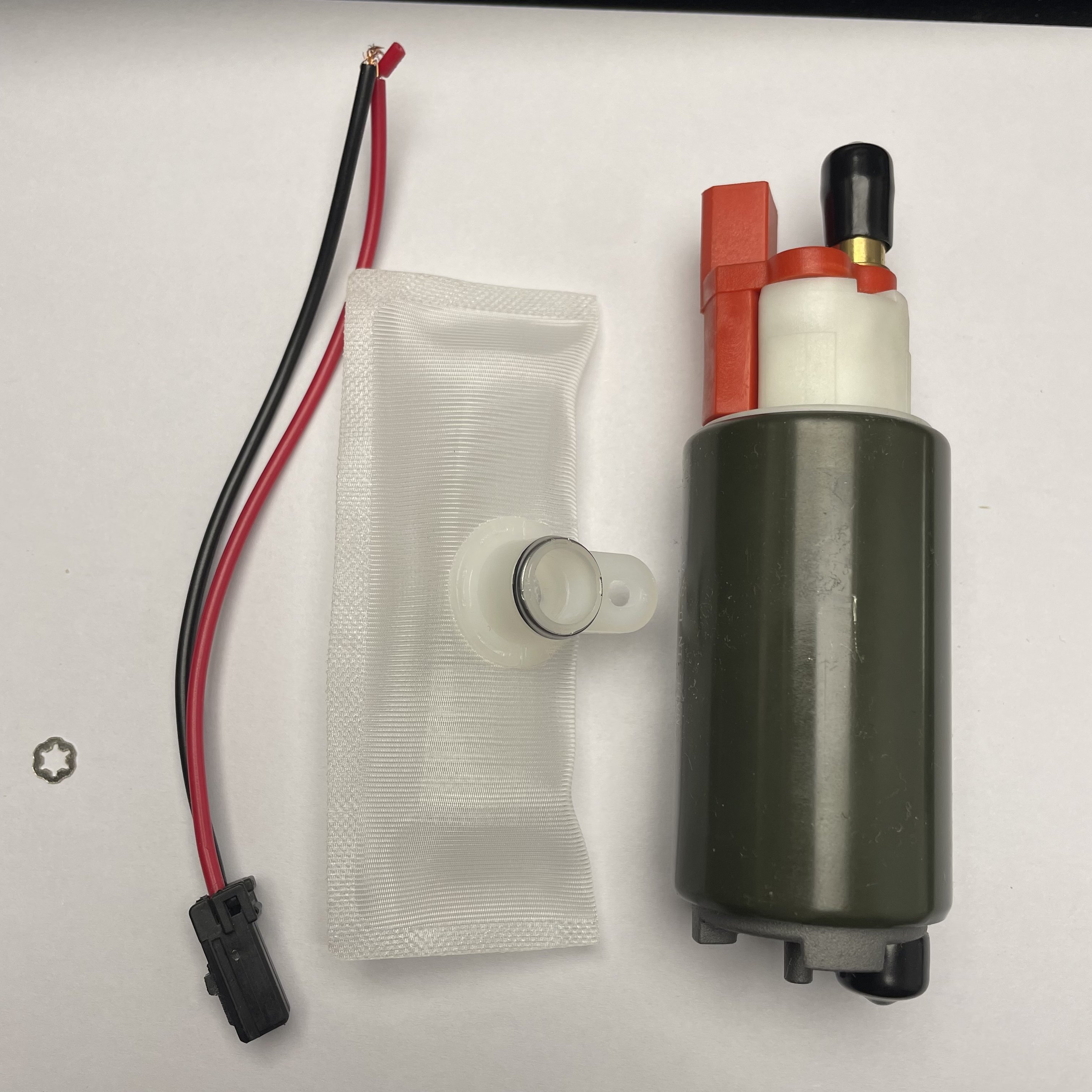 High Performance High Pressure E2157 F000TE1708 12V Electric Fuel Pump bomba de gasolina For ford
