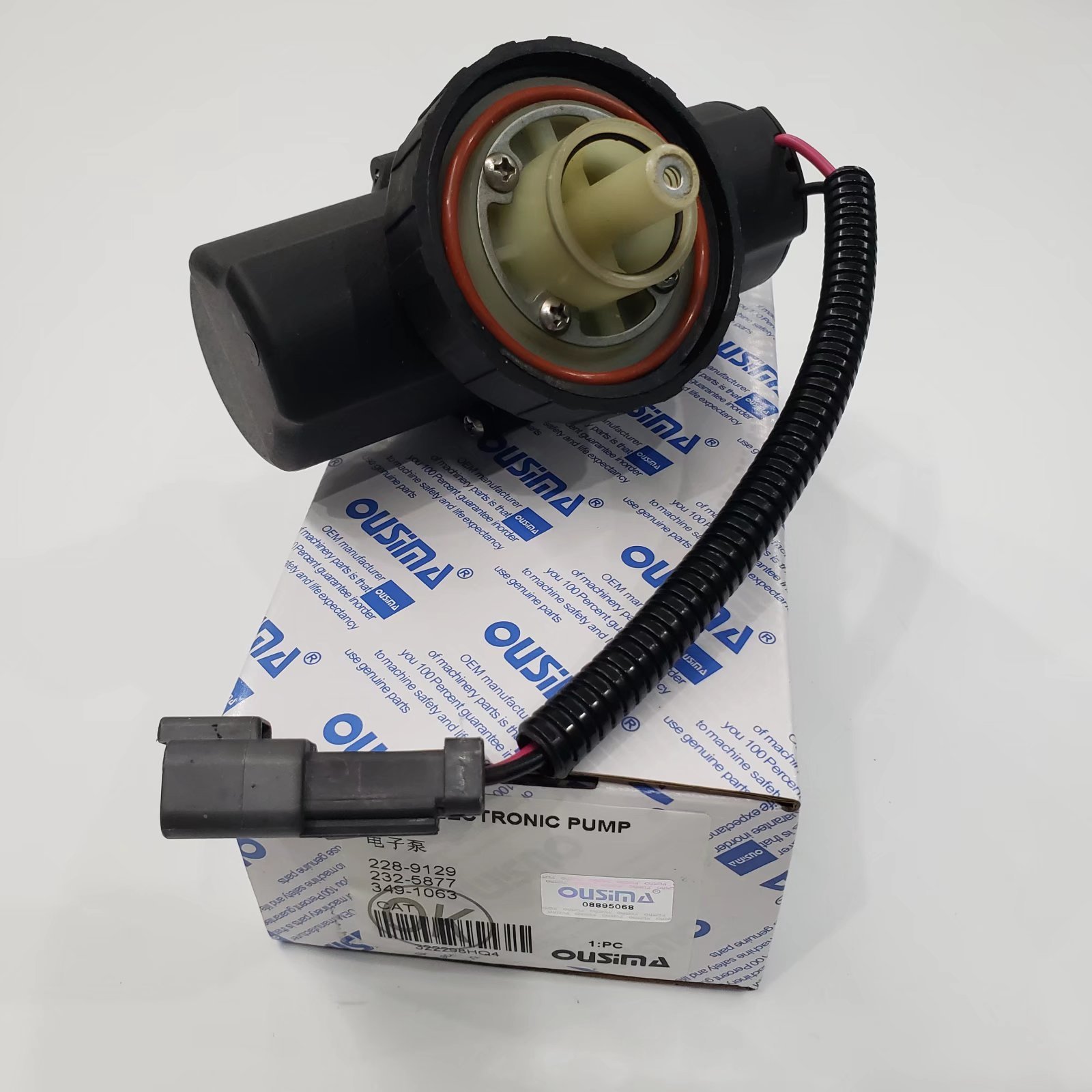 CAT 414E 416D 420D 430D Electric Fuel Pump 228-9129 232-5877 349-1063