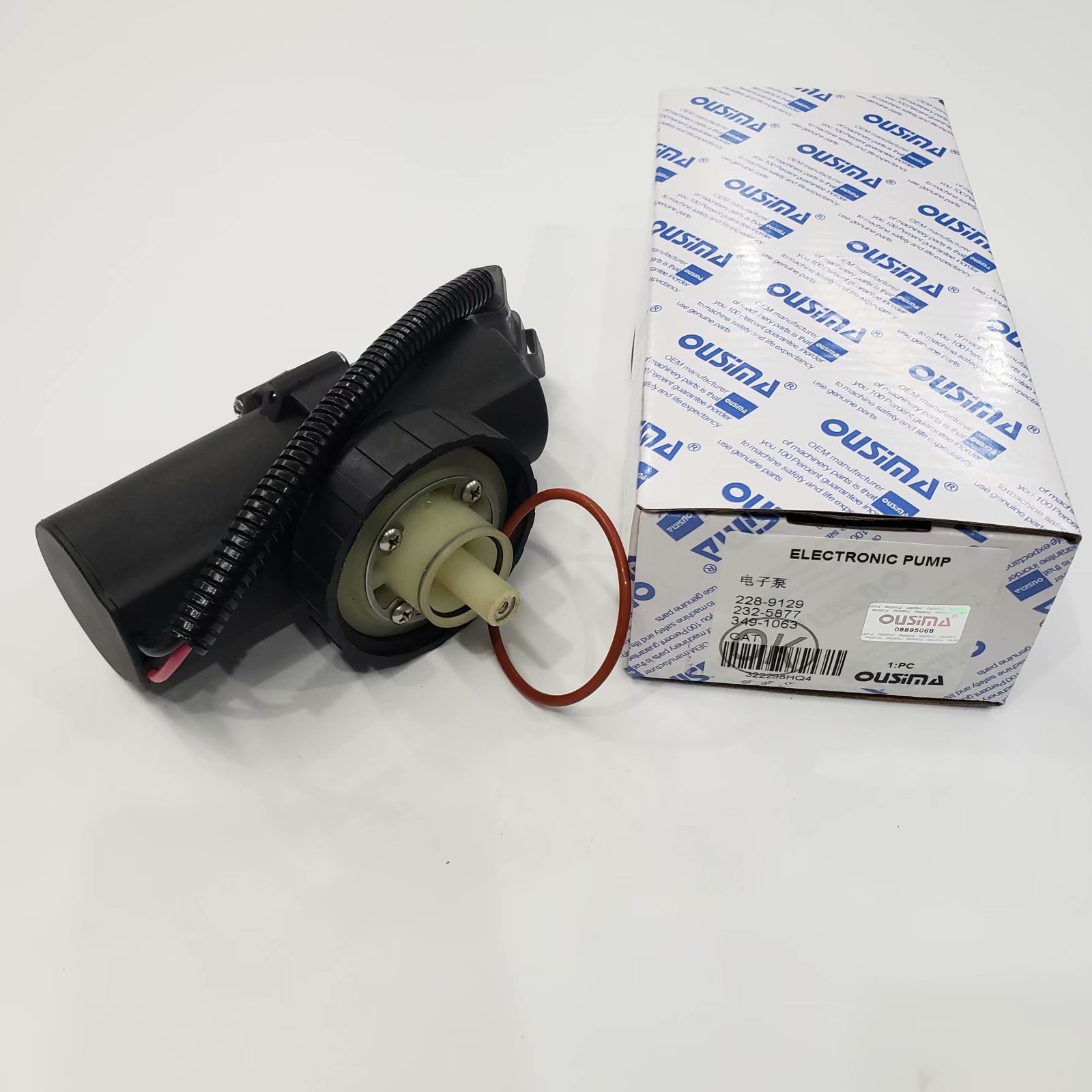 CAT 414E 416D 420D 430D Electric Fuel Pump 228-9129 232-5877 349-1063