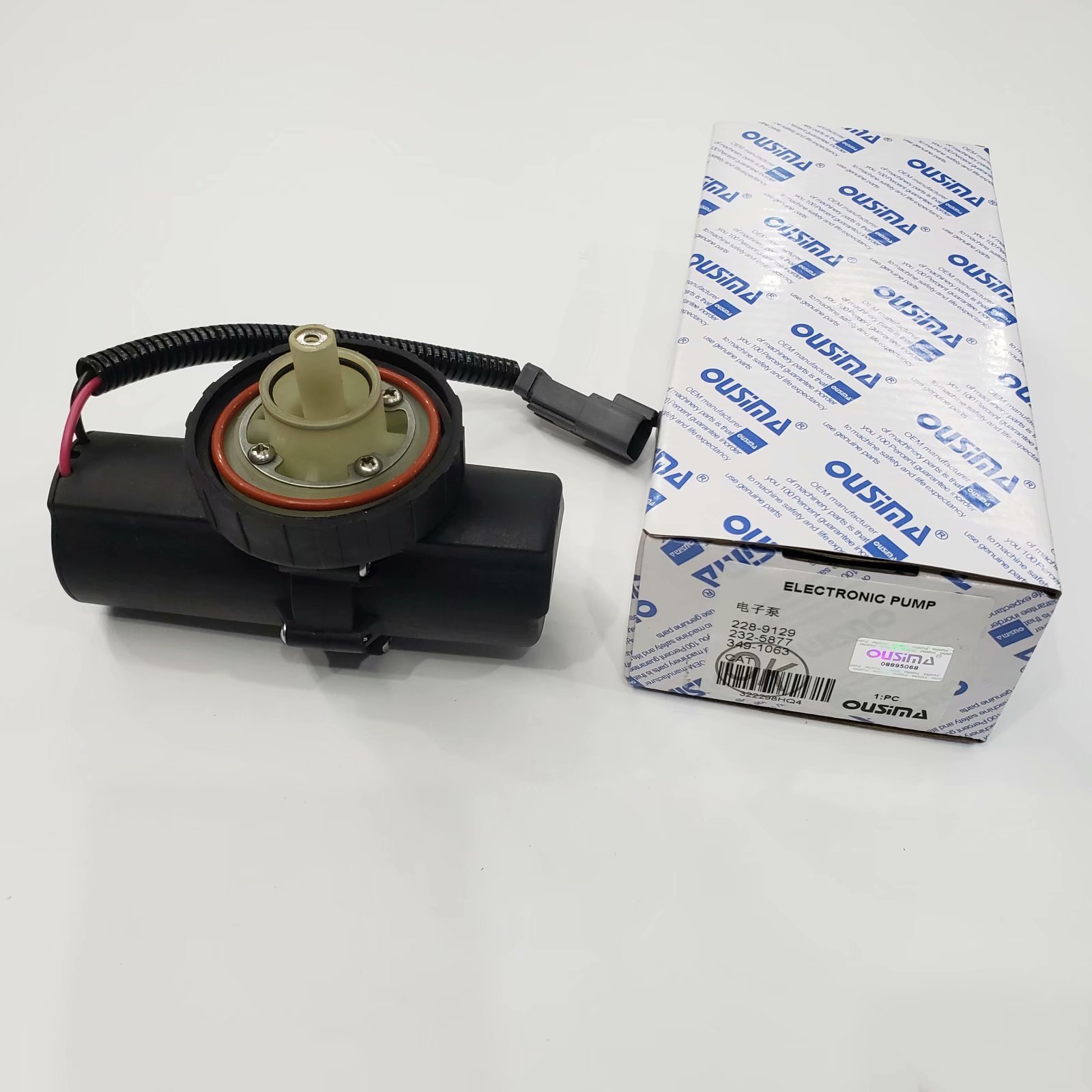 CAT 414E 416D 420D 430D Electric Fuel Pump 228-9129 232-5877 349-1063