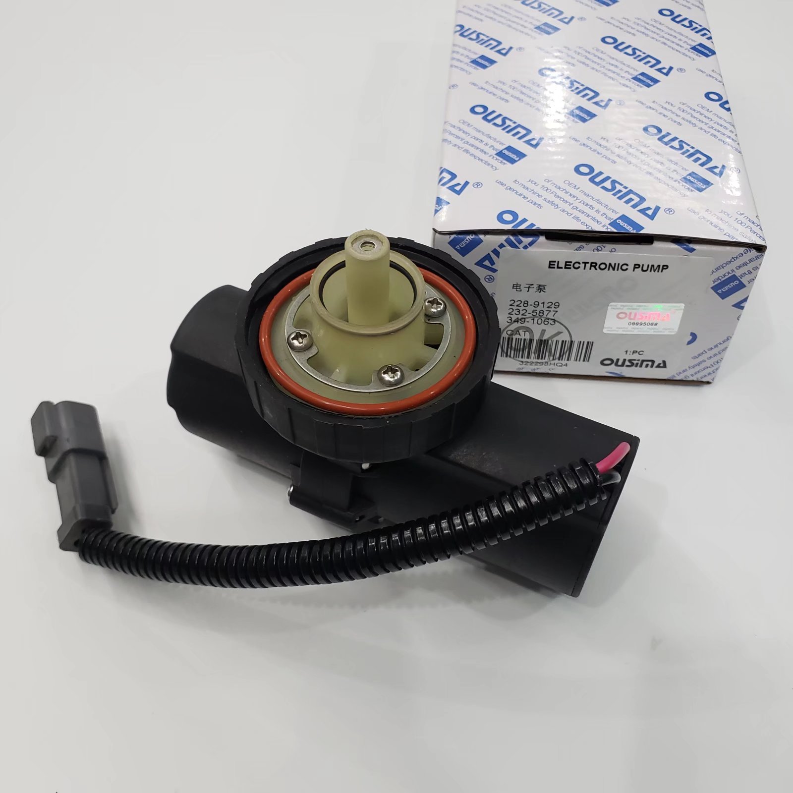 CAT 414E 416D 420D 430D Electric Fuel Pump 228-9129 232-5877 349-1063