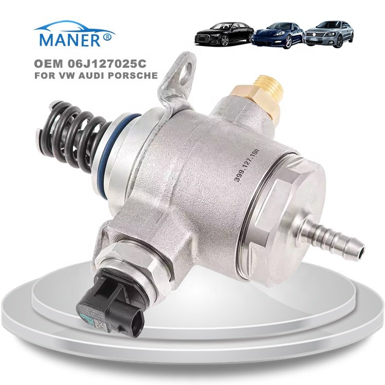 MANER auto engine spare parts 06j127025c 06J127025 fuel supply system High Pressure Fuel Pump for VW Audi 2.0TFSI CAEB 2008 2013