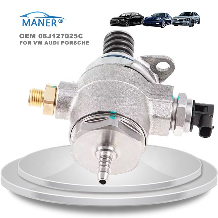 MANER auto engine spare parts 06j127025c 06J127025 fuel supply system High Pressure Fuel Pump for VW Audi 2.0TFSI CAEB 2008 2013