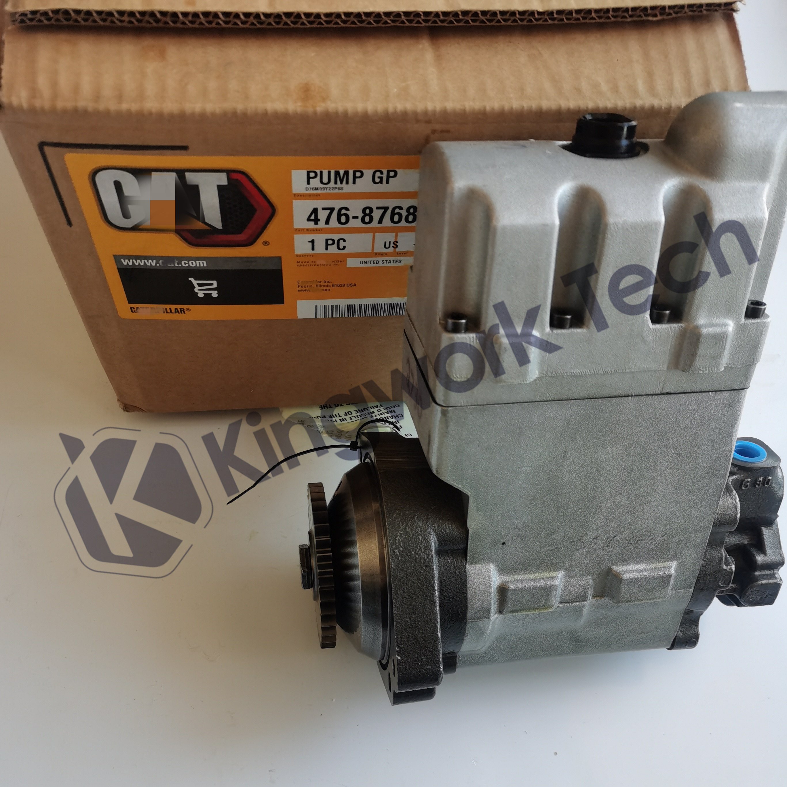 4768768 20R1649 Diesel Fuel Injection Pump 476-8768 20R-1649 For Cat Engine