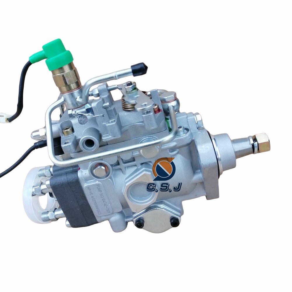 NP-VE4/12F1150RNP2623 129919-51500 Electric VE Diesel Fuel Injection Pump 104642-7611 104742-7612 For YANMAR 4TNE98 Engine Zexel