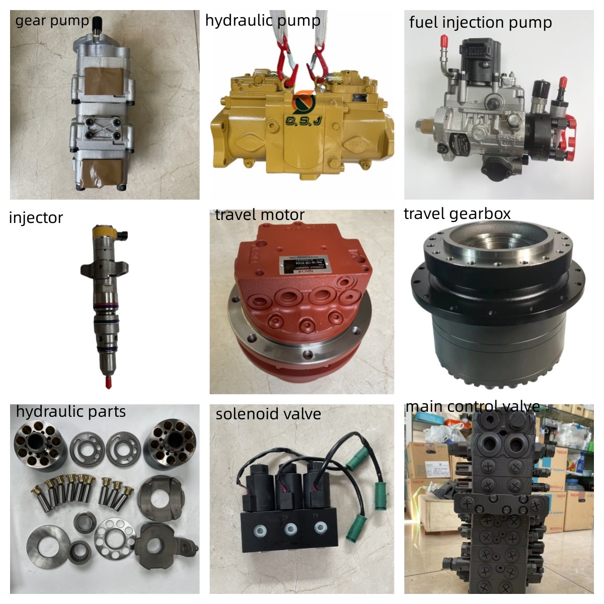 NP-VE4/12F1150RNP2623 129919-51500 Electric VE Diesel Fuel Injection Pump 104642-7611 104742-7612 For YANMAR 4TNE98 Engine Zexel