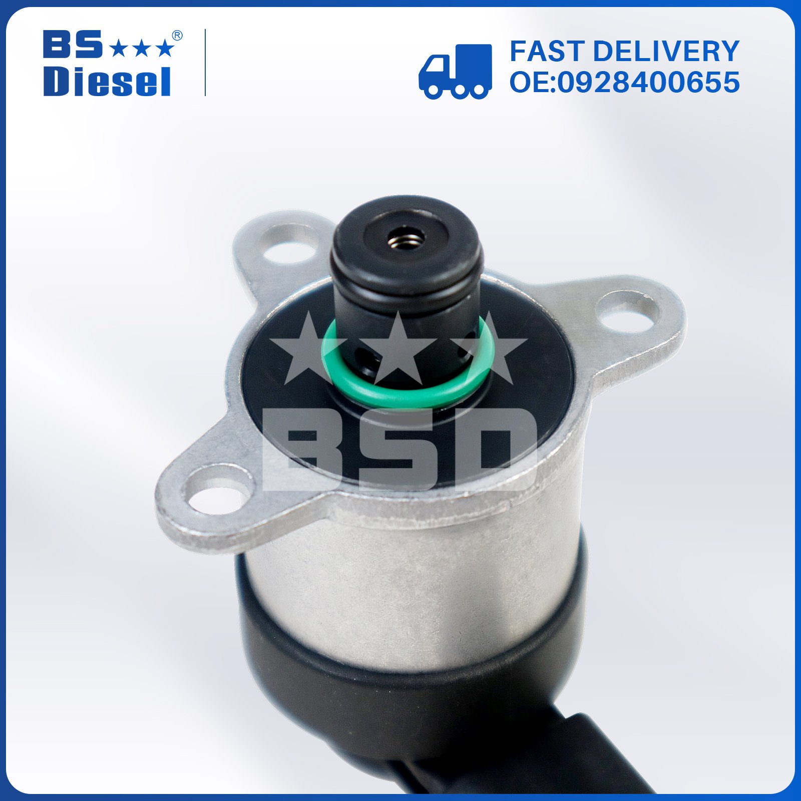 Factory Supply Autoparts Fuel Pump Parts Pressure Regulator A6460740284 Metering Unit Valve 0928400655 For MB Sprinter