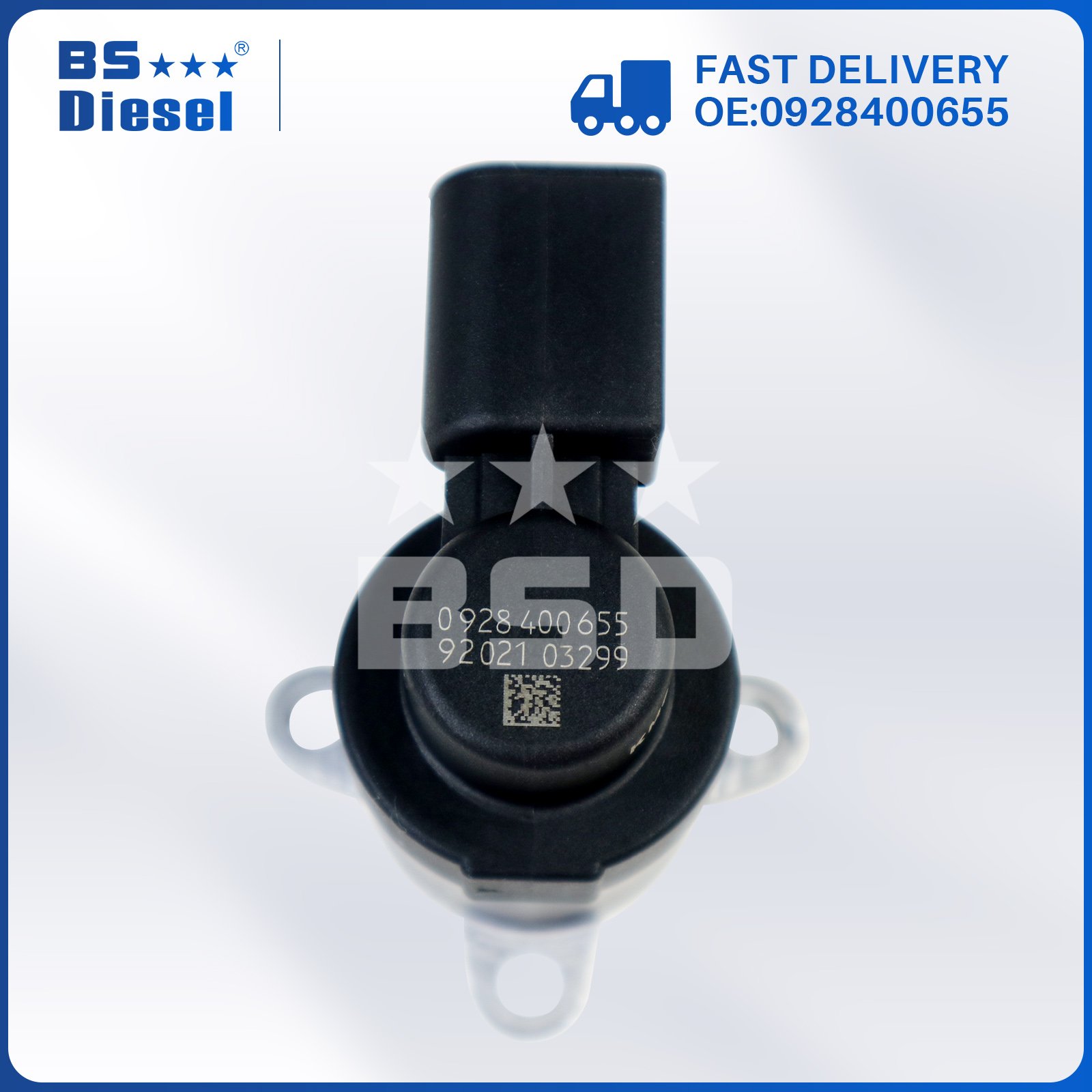 Factory Supply Autoparts Fuel Pump Parts Pressure Regulator A6460740284 Metering Unit Valve 0928400655 For MB Sprinter