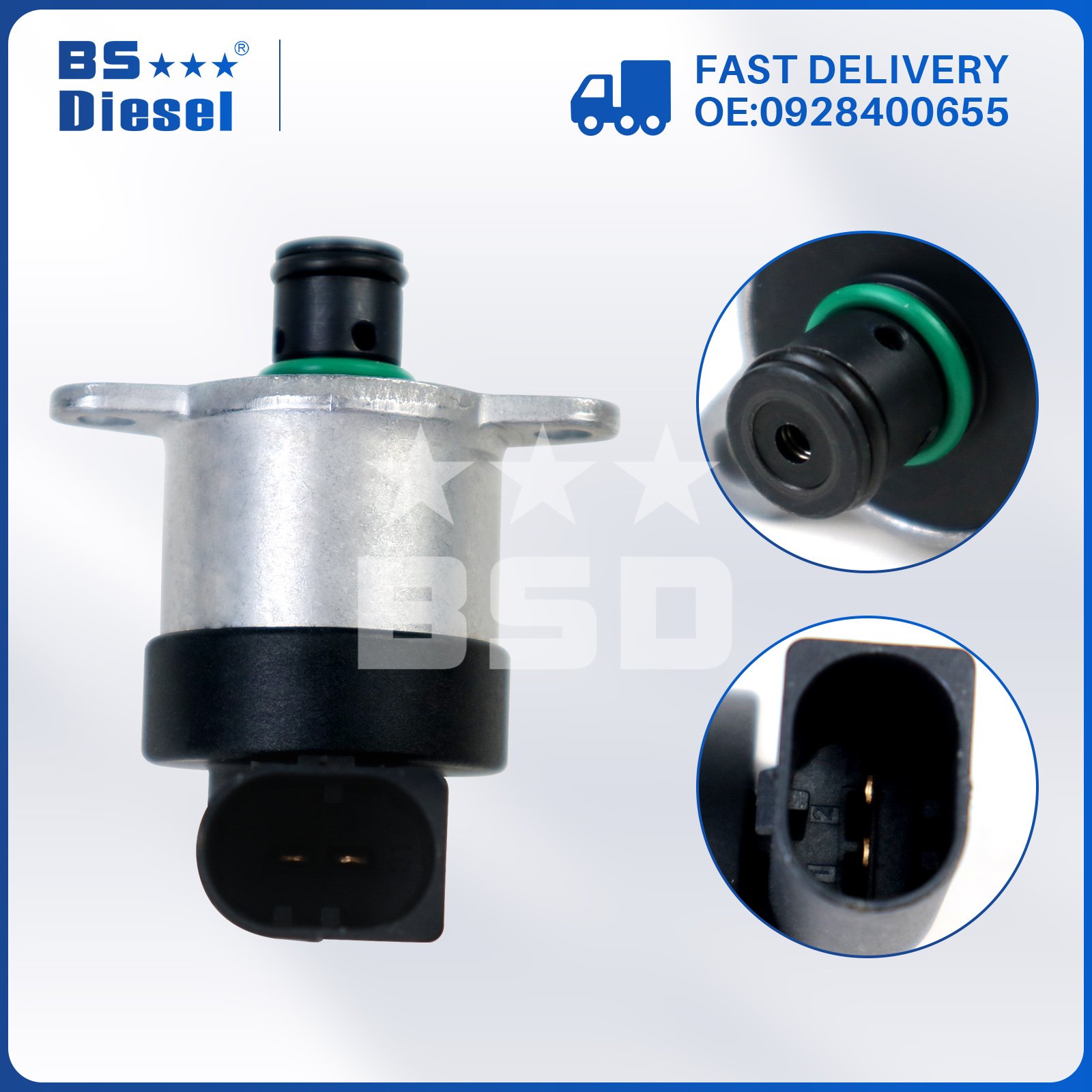 Factory Supply Autoparts Fuel Pump Parts Pressure Regulator A6460740284 Metering Unit Valve 0928400655 For MB Sprinter