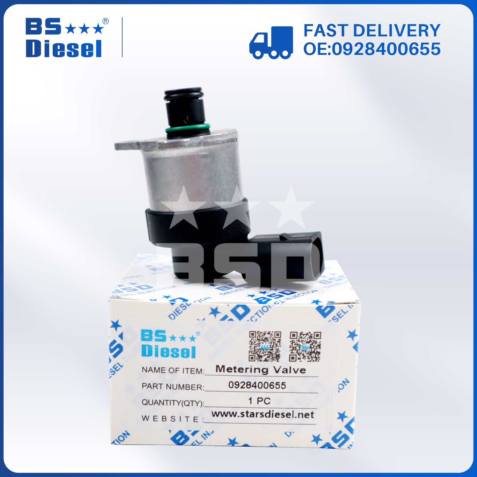 Factory Supply Autoparts Fuel Pump Parts Pressure Regulator A6460740284 Metering Unit Valve 0928400655 For MB Sprinter