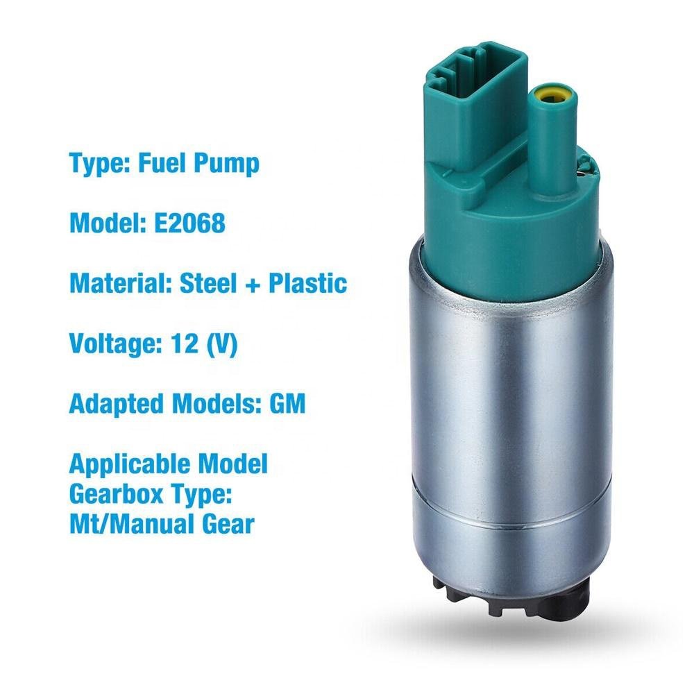 High Quality Auto Spare Parts Electric Fuel Injection Pump E2068 Installation Kits 12V Model Numbers 0580453427 0580453481