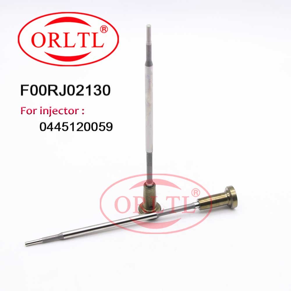 ORLTL F00RJ02130 Common Rail Injector Control Valve F00R J02 130 Pressure Valve F 00R J02 130 for 0445120059