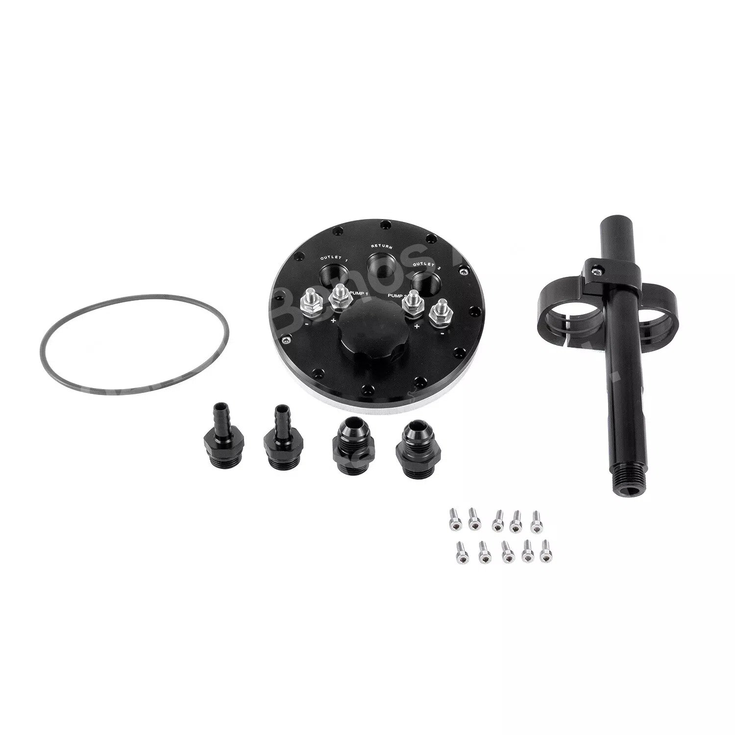 autoparts Fuel Cell Single / Twin Hanger Suits 39-40mm Pumps Adjustable Height