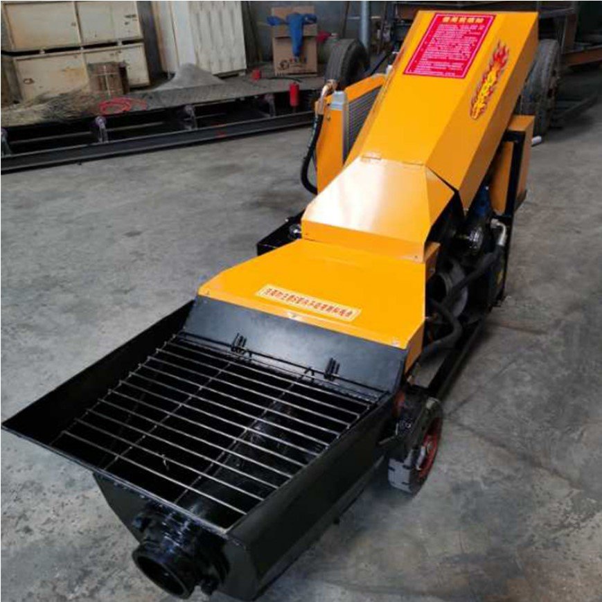 Chinese compact small hydraulic concrete pumps with cheap price for sale