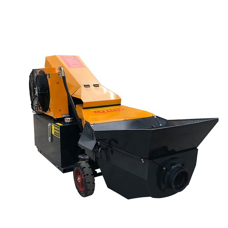 Chinese compact small hydraulic concrete pumps with cheap price for sale