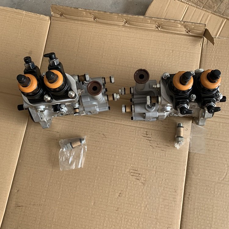Construction machinery parts PC400-7 SAA6D125 engine parts fuel pump 6156-71-1132
