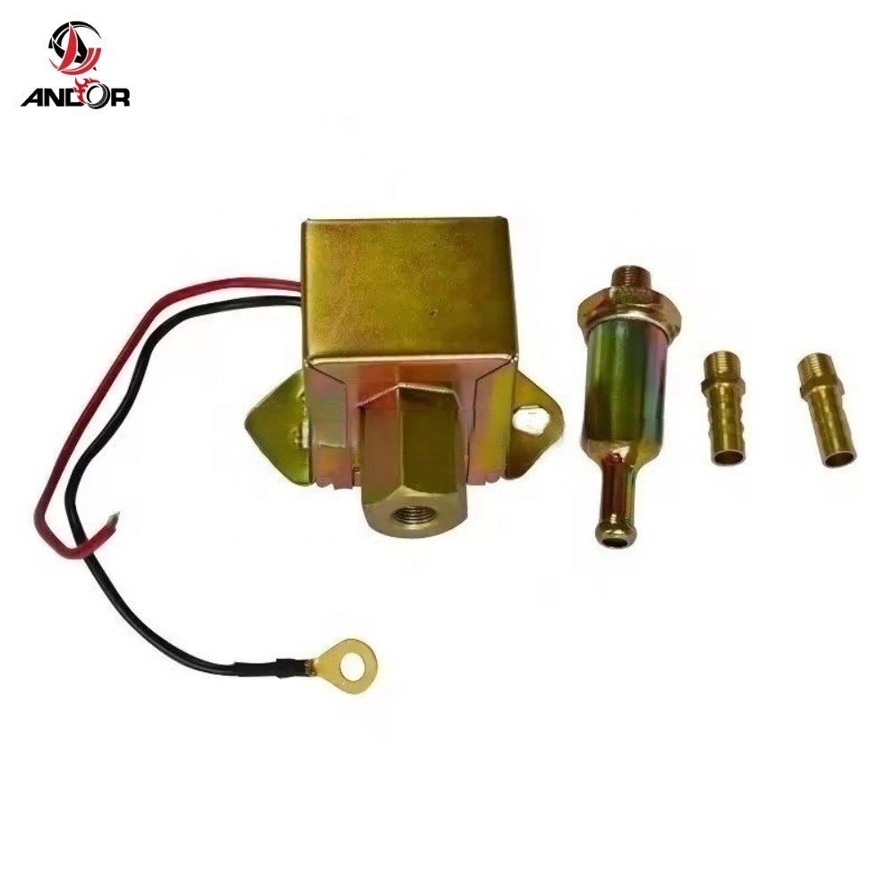 Electronic Low Pressure Fuel Pump for Facet 574A 40105 40106 AC127200 12V Cube Universal for Petrol Diesel Carburetor Engine