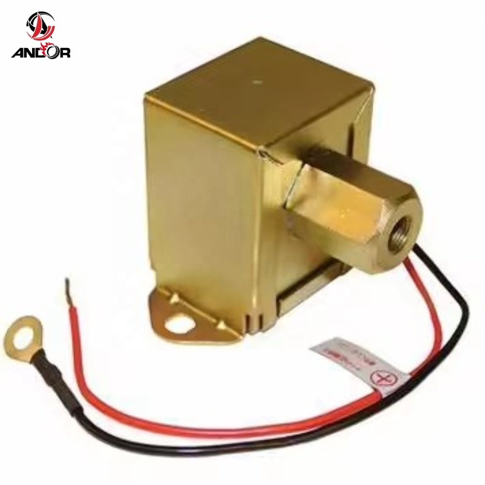 Electronic Low Pressure Fuel Pump for Facet 574A 40105 40106 AC127200 12V Cube Universal for Petrol Diesel Carburetor Engine