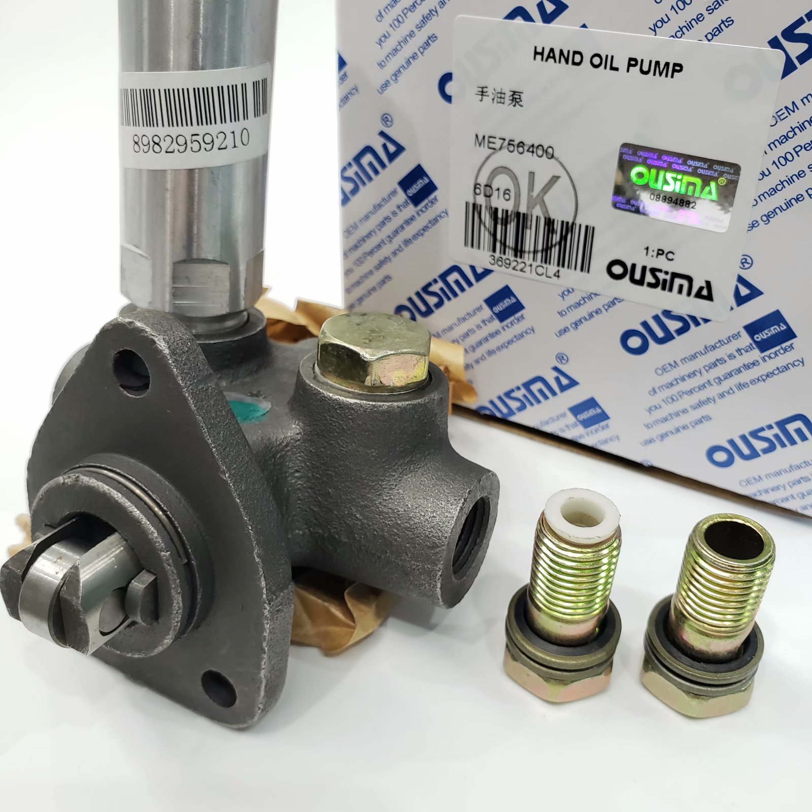 Engine Part 6D16 Fuel Supply Pump Assembly ME756400
