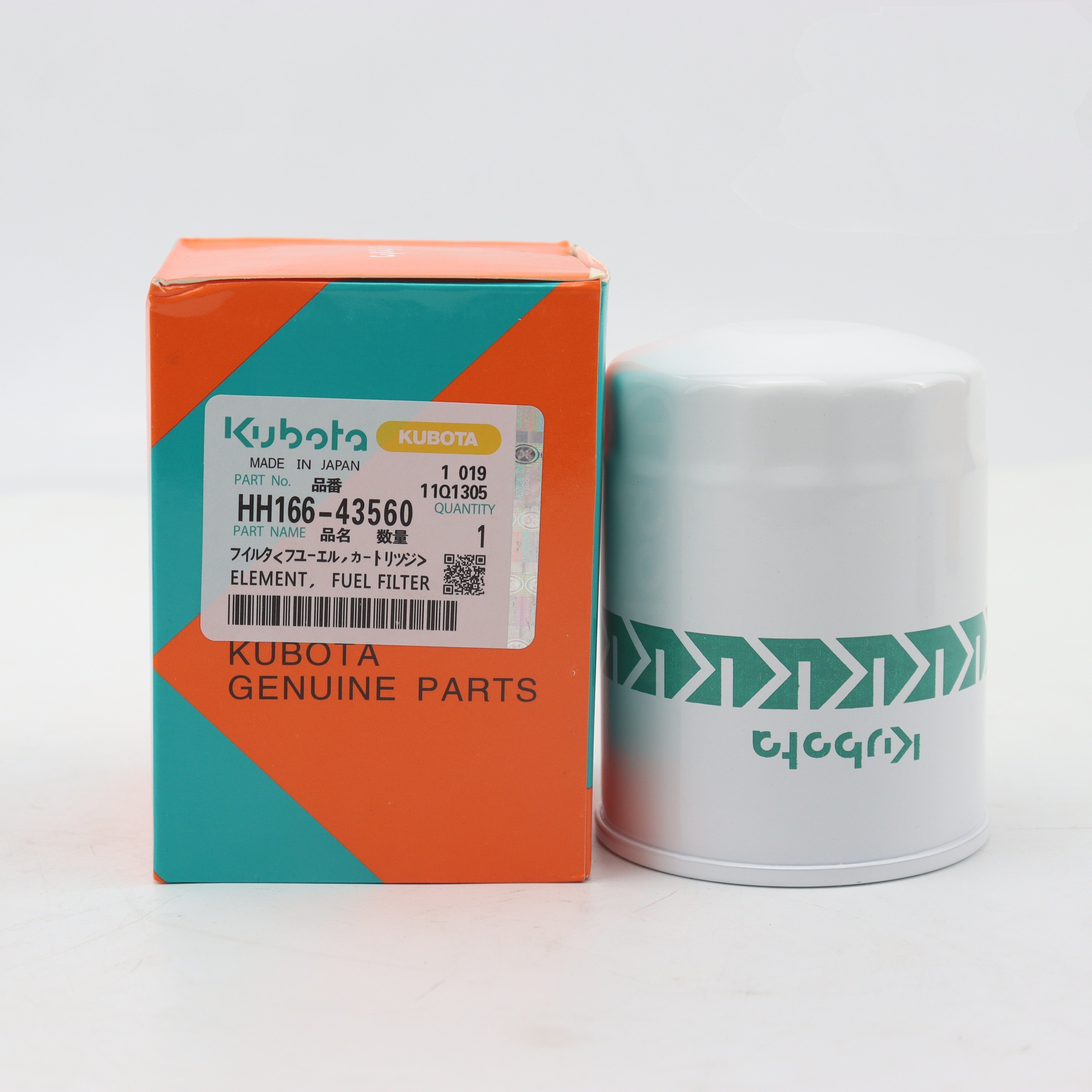 High Quality Filters V2607 Fuel Filter Assembly 1C010-43010 For Kubota