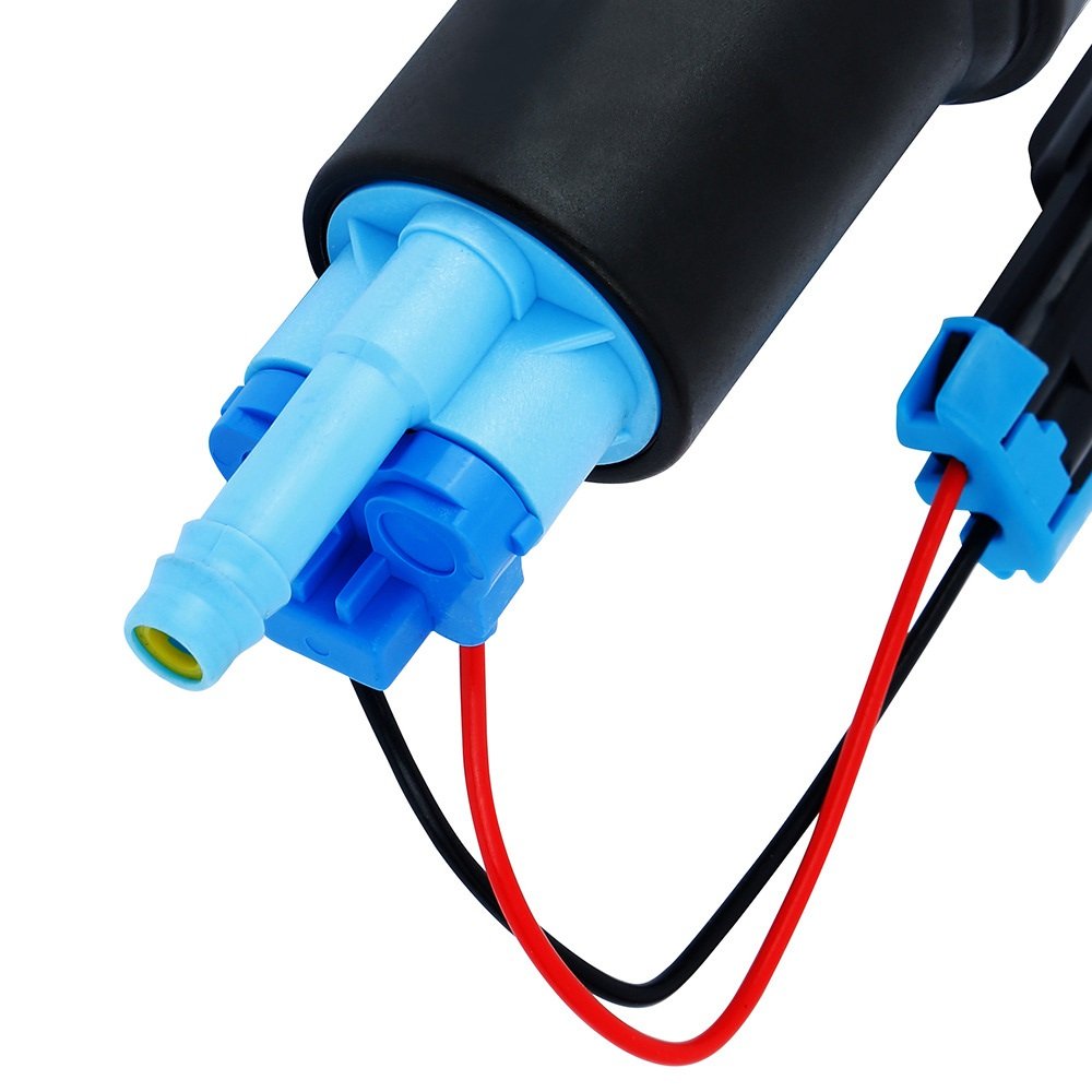 New Fuel Pump 525lph F90000285 Fuel Pump & Install Kit E85 Compatible Fit For Walbro TI Car