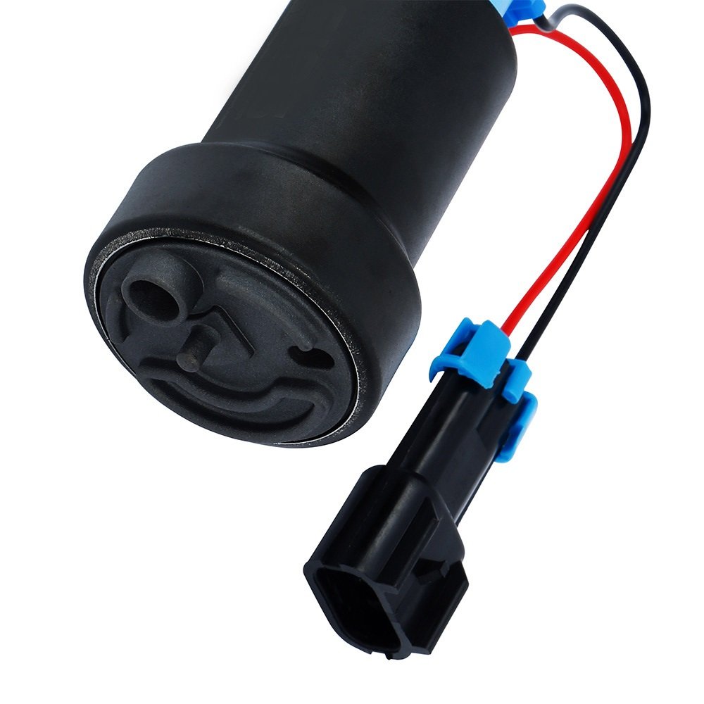 New Fuel Pump 525lph F90000285 Fuel Pump & Install Kit E85 Compatible Fit For Walbro TI Car