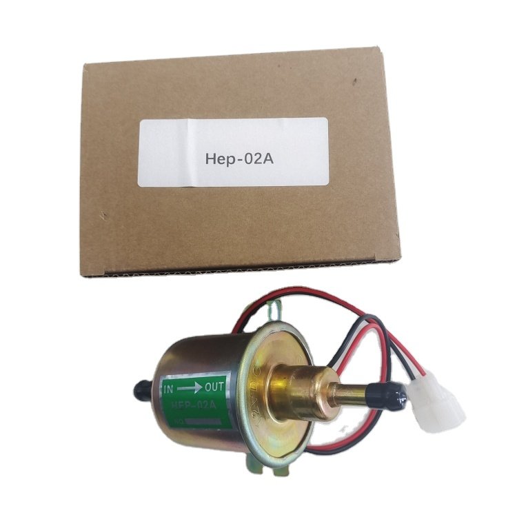 Fuel Pump HEP-02A 12V for Car Motorcycle Engine