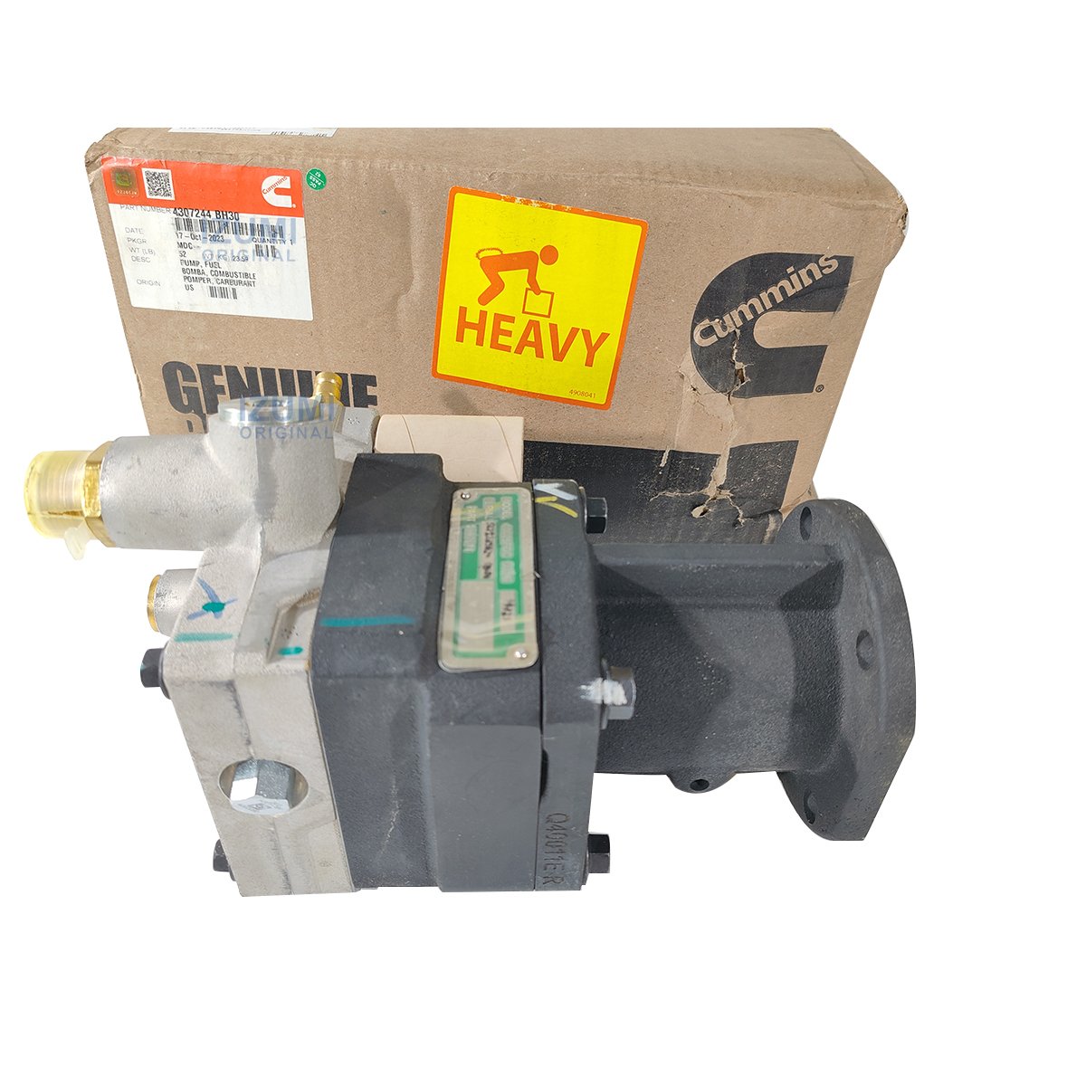 IZUMI ORIGINAL QSK60 4307244-BH30 fuel pump 4307244 4088186 4062059 4009883 4001694 3417296 4903532 engine for Cummins