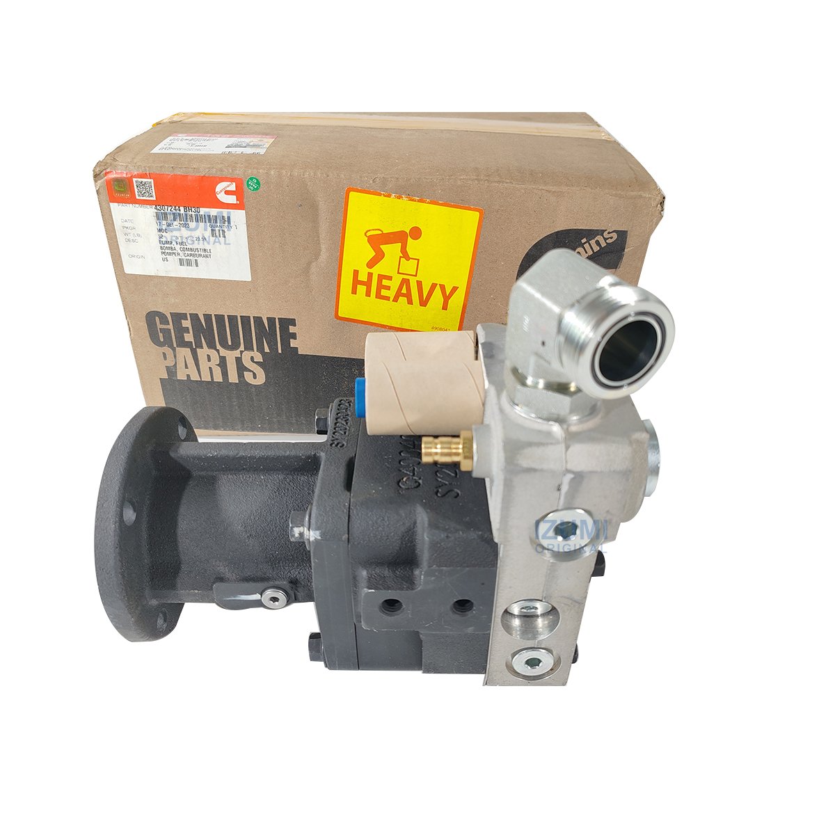 IZUMI ORIGINAL QSK60 4307244-BH30 fuel pump 4307244 4088186 4062059 4009883 4001694 3417296 4903532 engine for Cummins