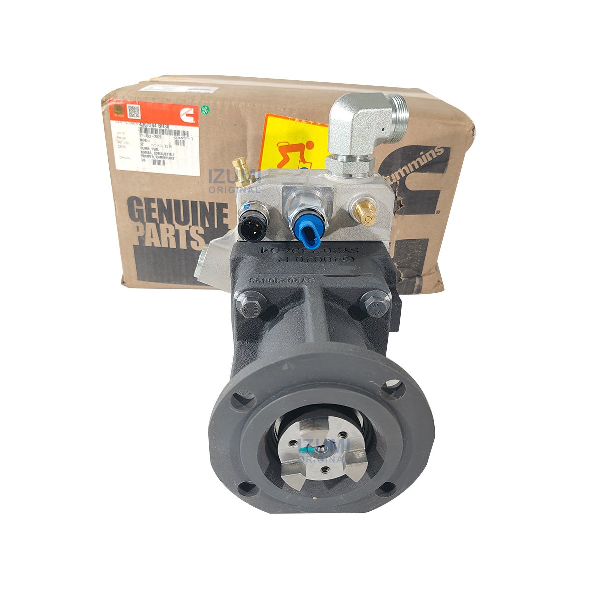 IZUMI ORIGINAL QSK60 4307244-BH30 fuel pump 4307244 4088186 4062059 4009883 4001694 3417296 4903532 engine for Cummins
