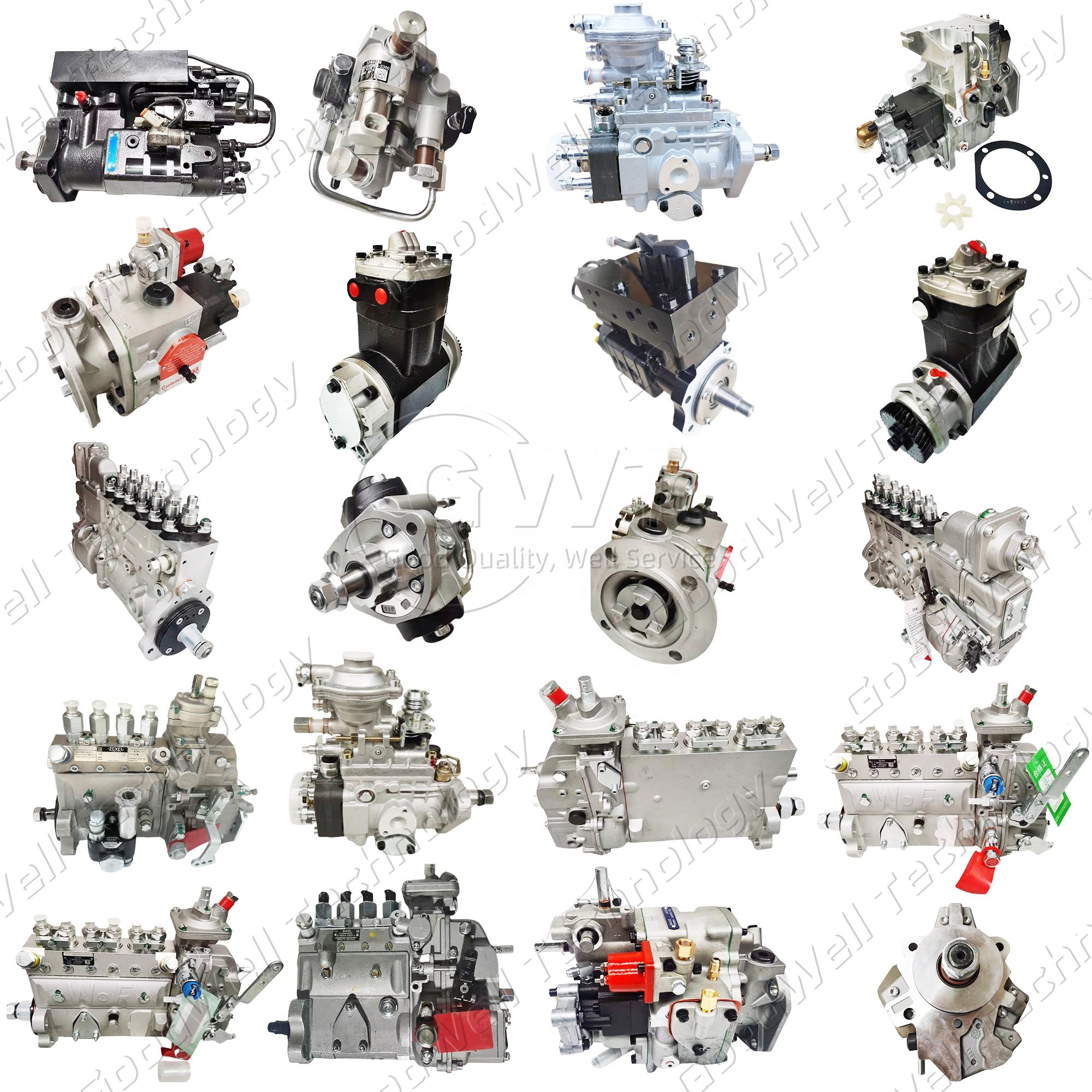 QSM11 ISM11 M11 diesel fuel Injection Pump 3417687 3075340 4954876 3090942 3090996 3417677 3417674 3417677X 3417674X