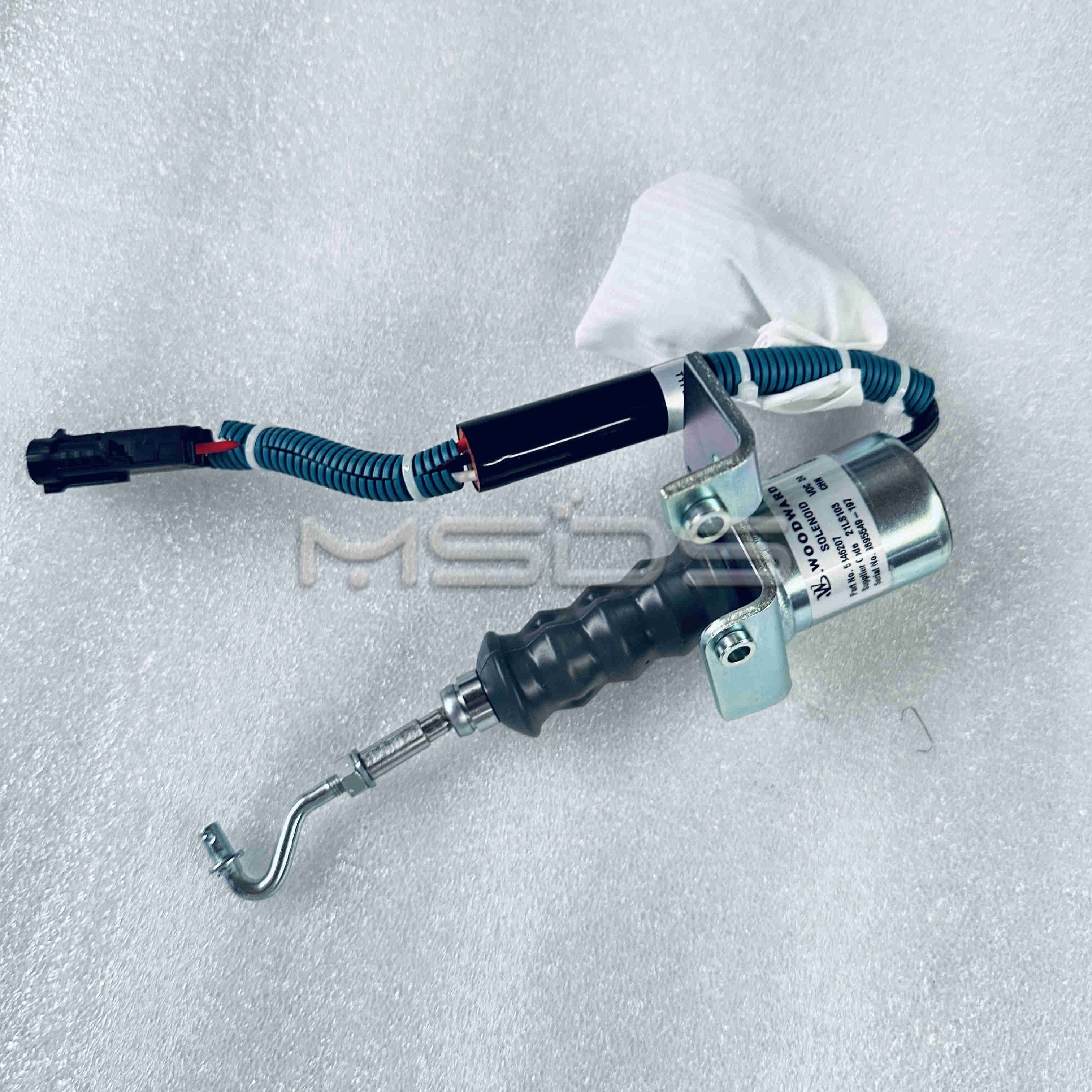 6BT 6CT8.3 Cummins Engine Parts 24V Fuel Shutoff Valve Fuel pump solenoid valve 4942879 5292297 5295567 5346207 5301701