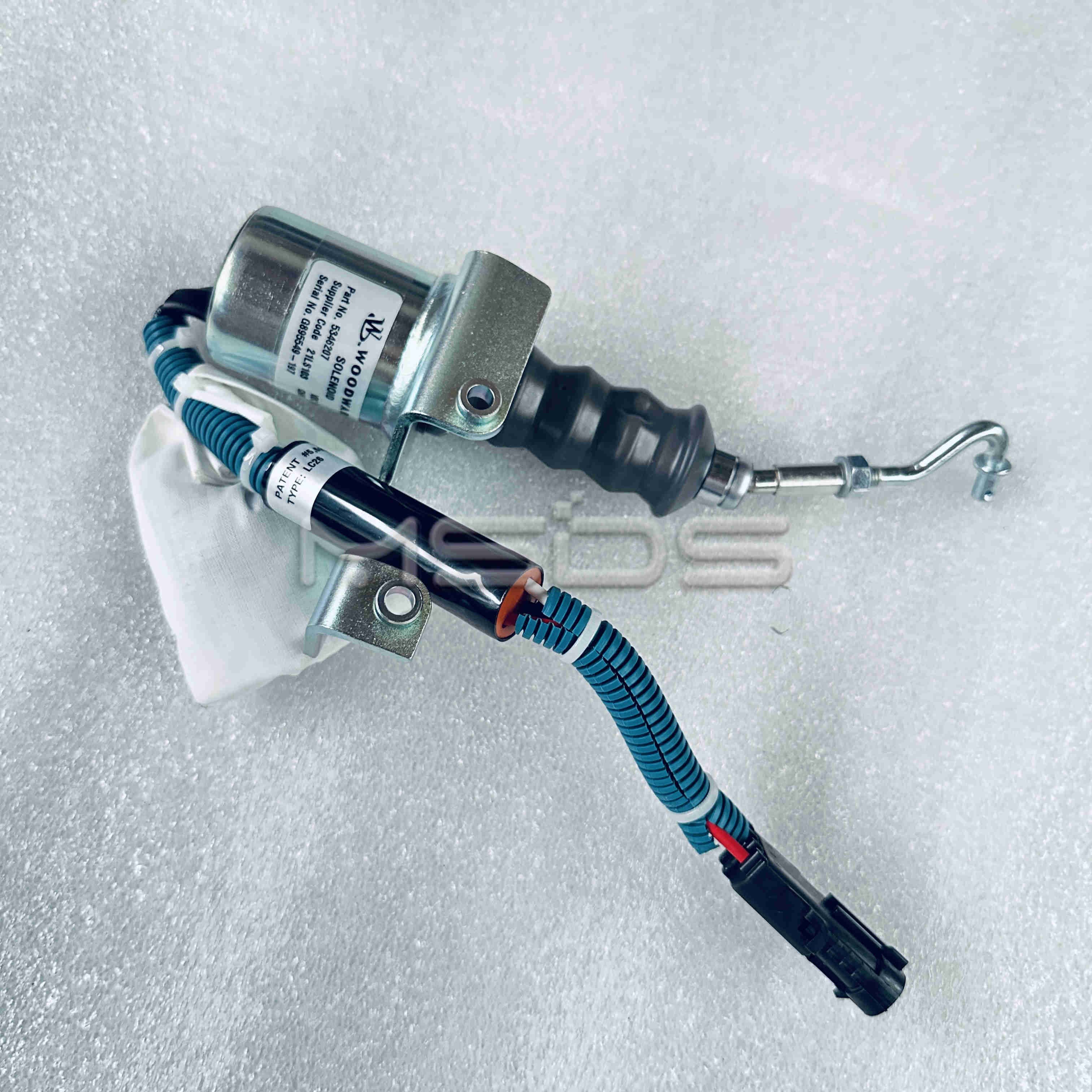 6BT 6CT8.3 Cummins Engine Parts 24V Fuel Shutoff Valve Fuel pump solenoid valve 4942879 5292297 5295567 5346207 5301701
