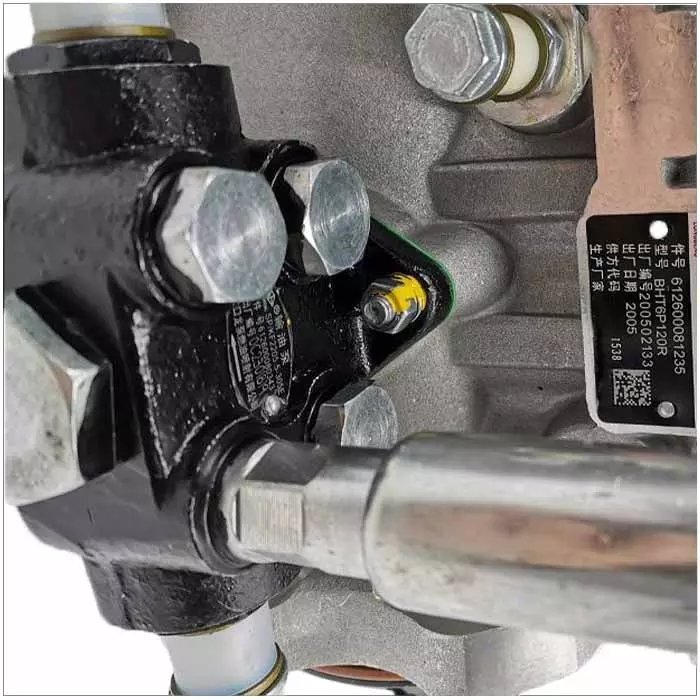 612601080544 BHT6P120R diesel engine WEICHAI SDEC SHANTUI SDLG XCMA SANY fuel injection pump