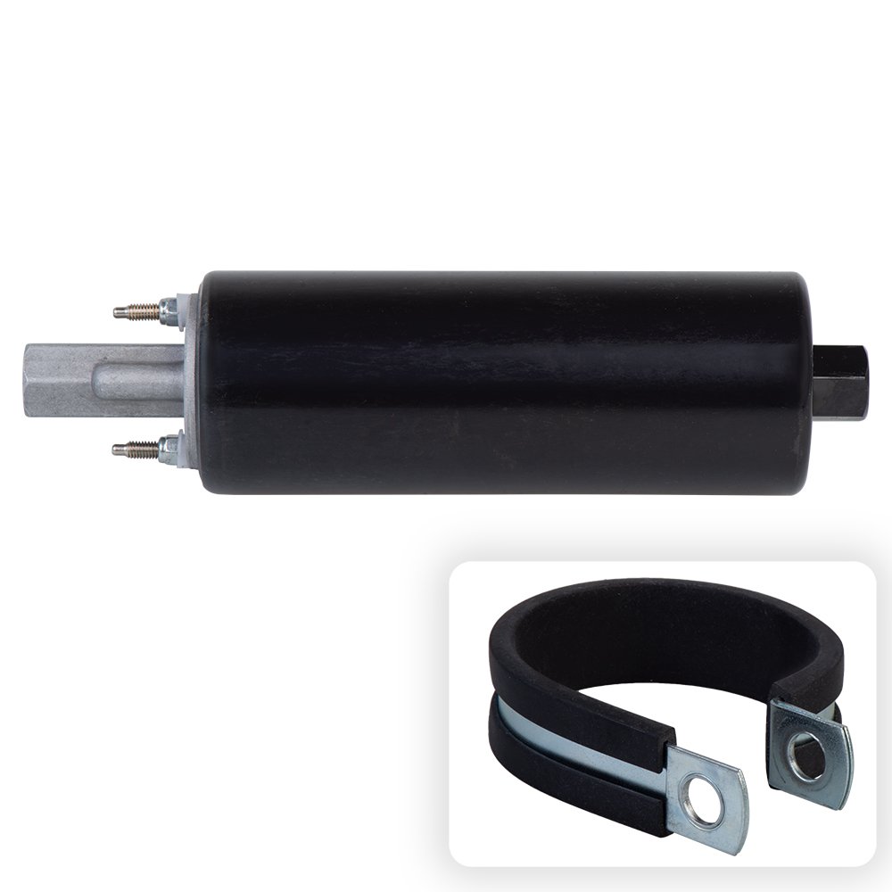 Universal High Flow & Fuel Pump GSL392 Pressure External Inline 255LPH performance with kit