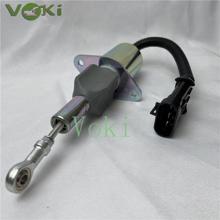 Diesel Engine parts 24V 6CT 8.3 Fuel Pump Stop Solenoid 3939019 SA-4889-24 solenoid motor