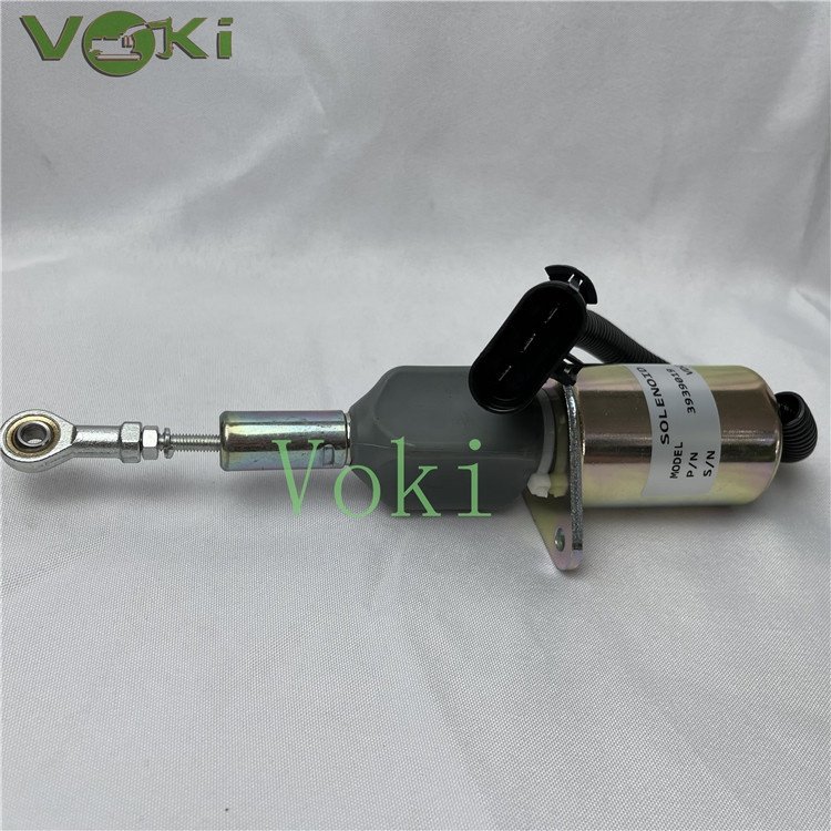 Diesel Engine parts 24V 6CT 8.3 Fuel Pump Stop Solenoid 3939019 SA-4889-24 solenoid motor
