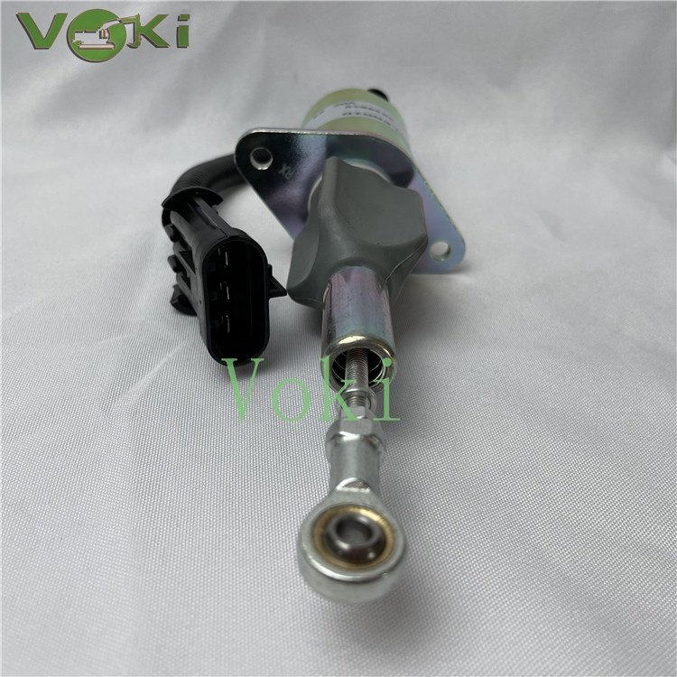 Diesel Engine parts 24V 6CT 8.3 Fuel Pump Stop Solenoid 3939019 SA-4889-24 solenoid motor